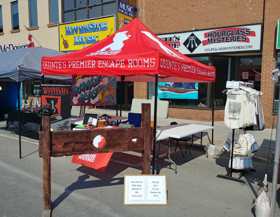 Quinte's Triluna Escape - Mobile Escape Room