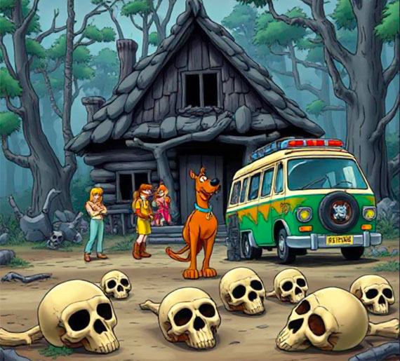 Quintes Triluna Escape - The Abandoned Cabin